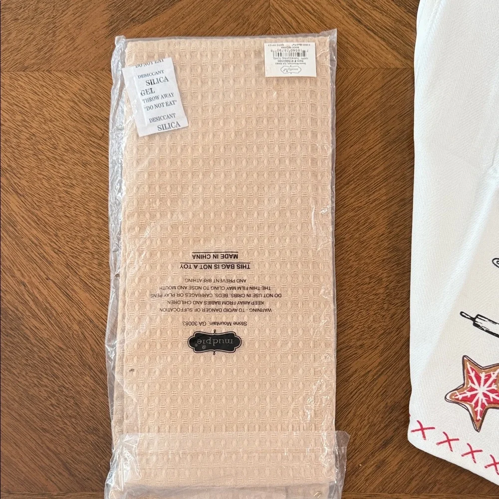 Holiday Sugar Cookies Kitchen Towel and Thanksgiving Tea Towel - Picture 2 of 4